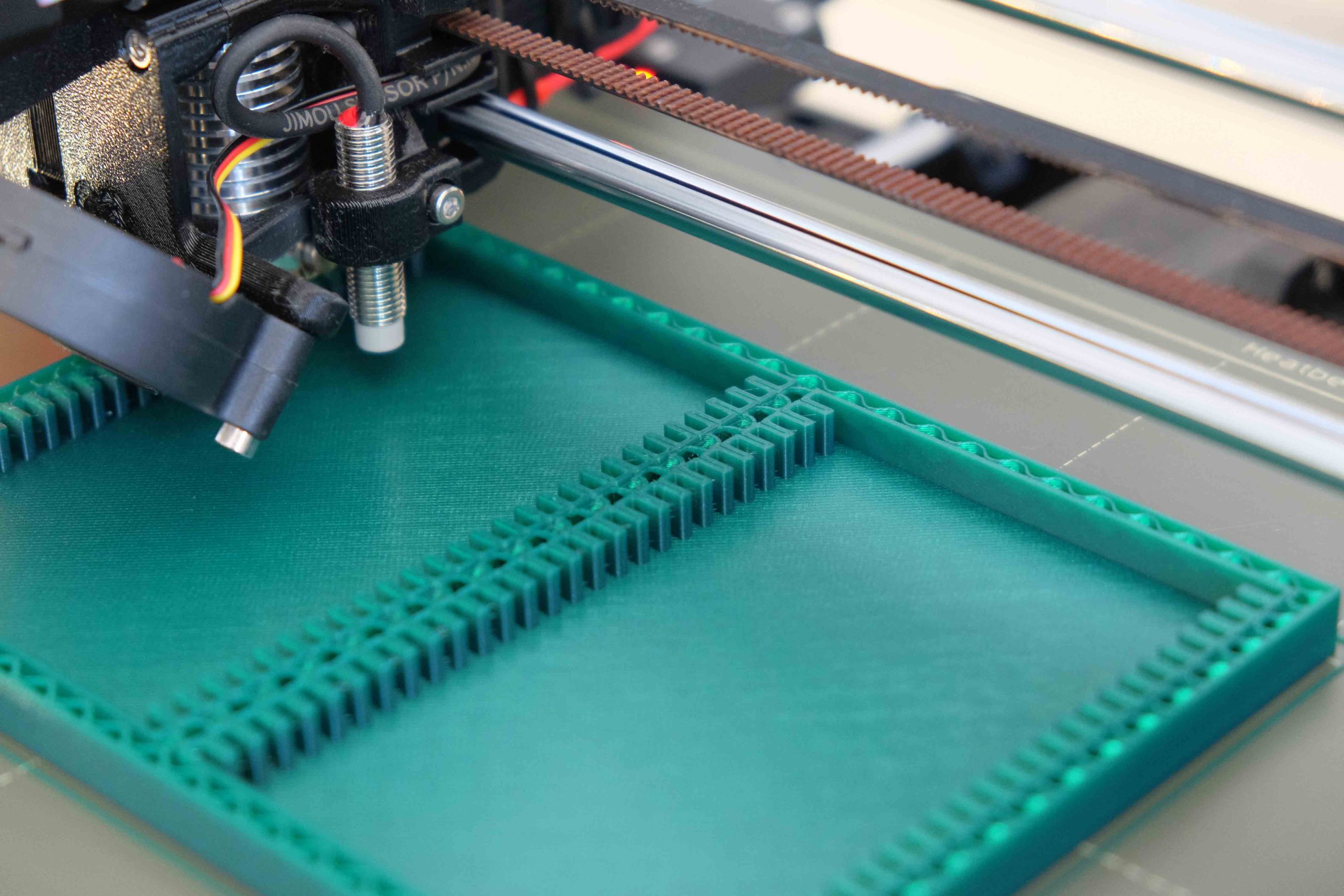 3D tiskárna v akci